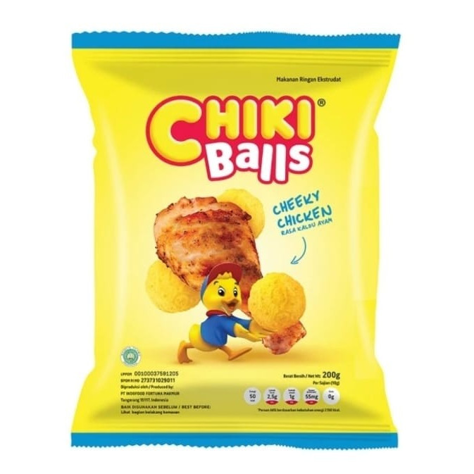 

Chiki Balls Cheeky Chicken 200 gram