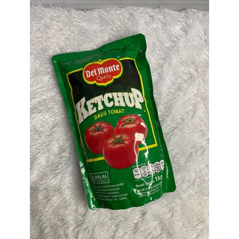 

Del Monte Ketchup Saus Tomat 1kg