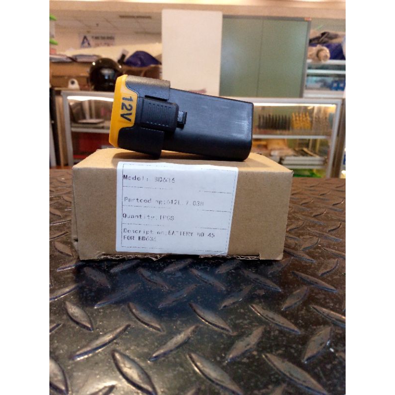 BATTERY MESIN BOR CORDLESS DOLIZ BD636 ORIGINAL DOLIZ