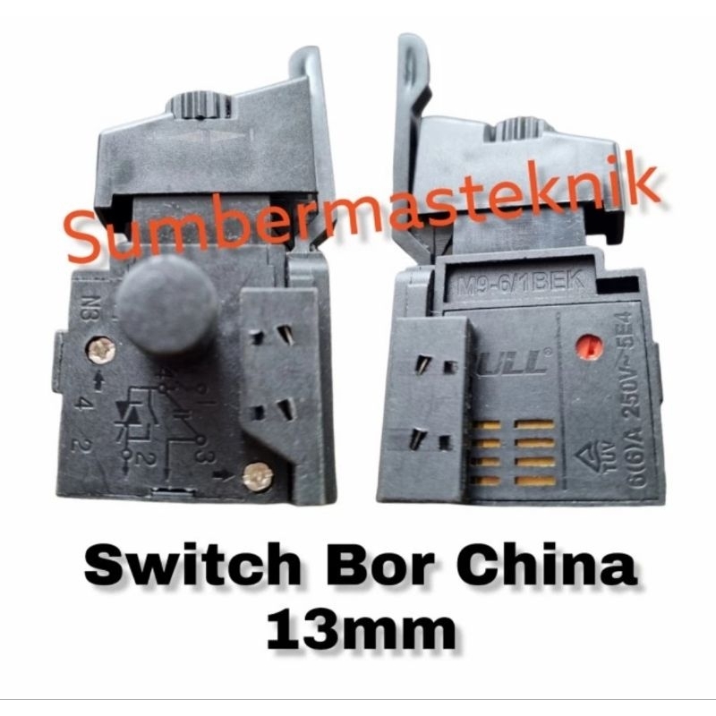 SWITCH MAKITA HP1620 SAKLAR MESIN BOR MAKITA HP 1620