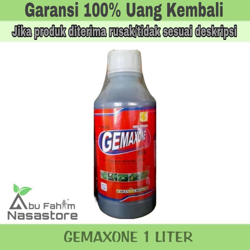 HERBISIDA GEMAXONE 276 SL 1 LITER