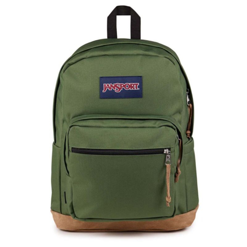 Jansport Right Pack Cargo Green 28L 100%Original