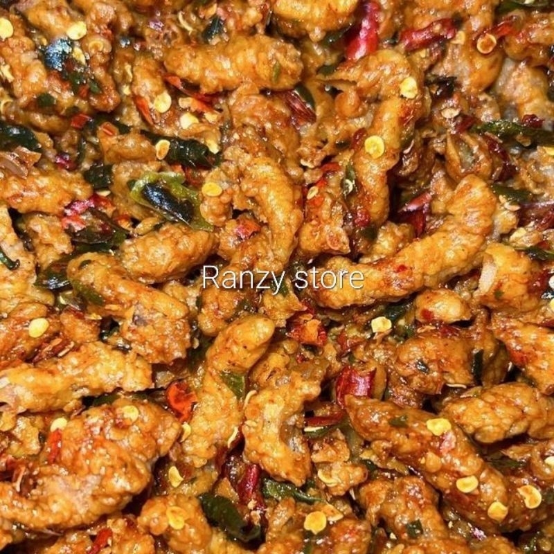 

USUS CRISPY 200gram RASA PEDES DAUN JERUK DAN ORIGINAL