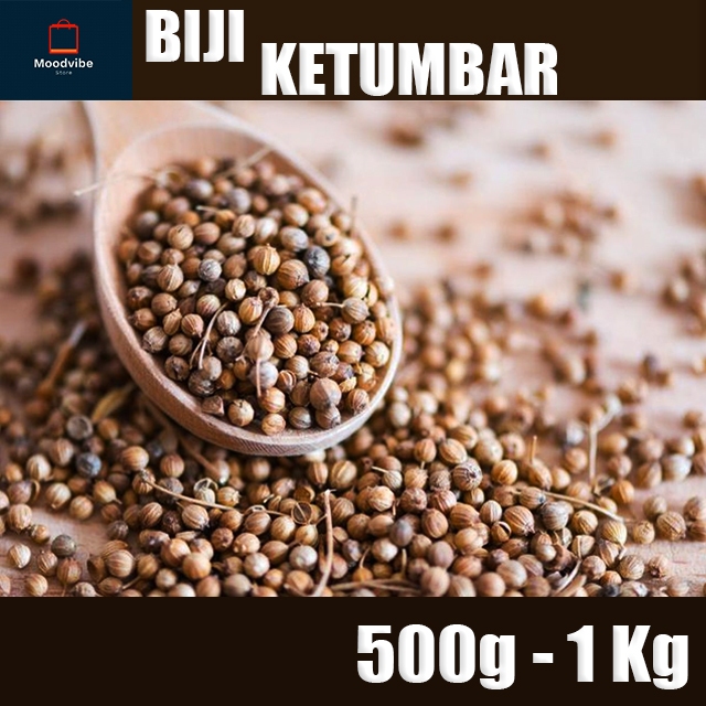 

Biji Ketumbar 500g - 1Kg