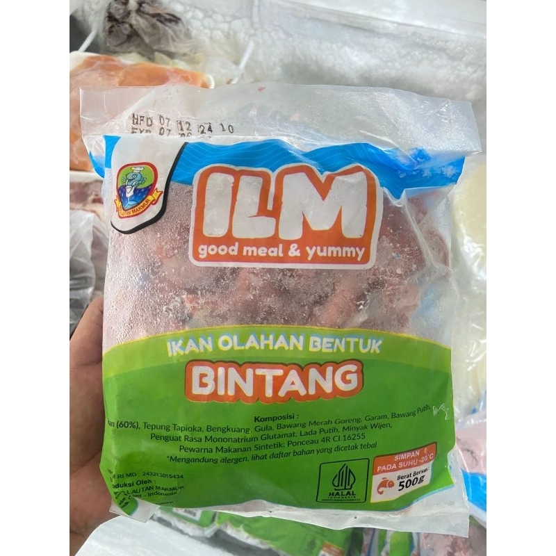 

ILM bentuk Bintang