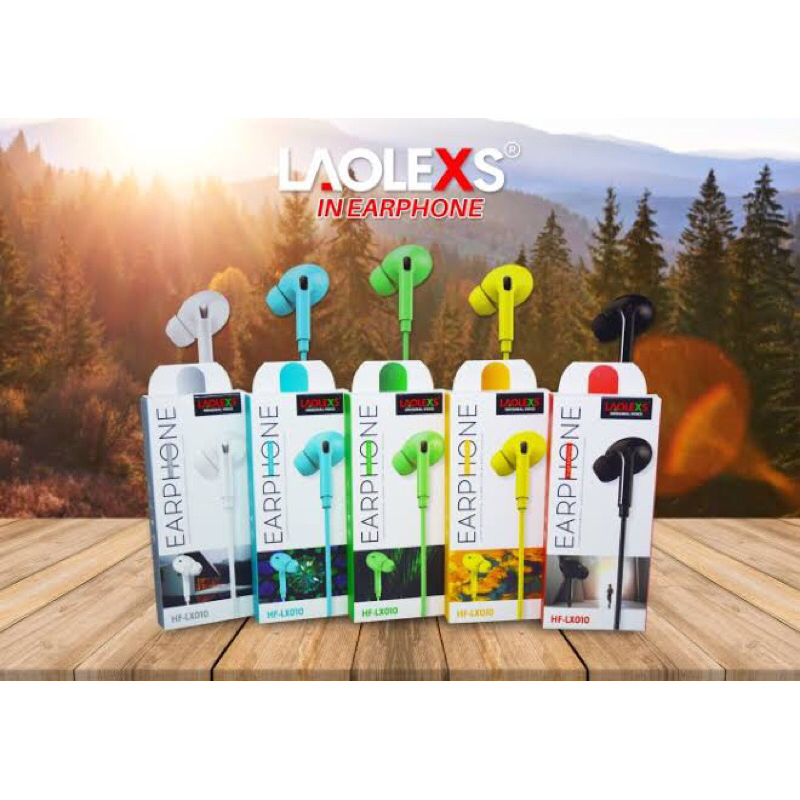LAOLEXS HEDSET KABEL BASS HANDSFREE LX-010
