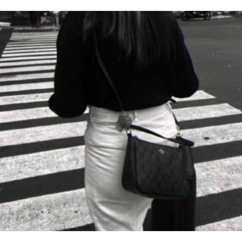 preloved tas coach sling bag