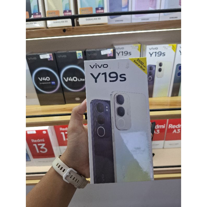 Vivo Y19s Ram 6/129GB Garansi resmi