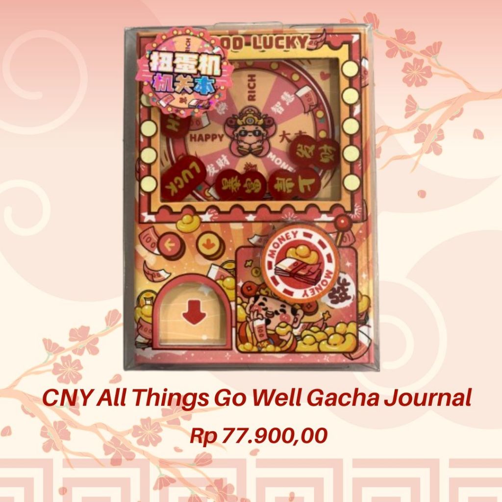 

CNY All Things Go Well Gacha Journal