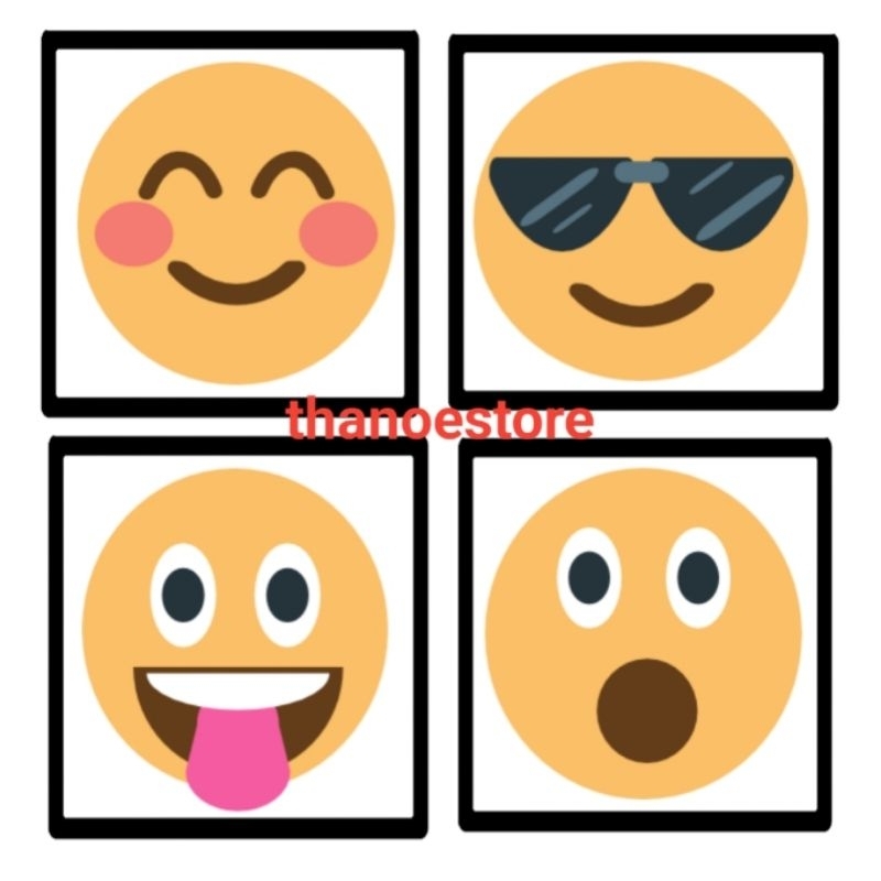 

Stiker Lucu Emoji Emotikon Tanpa Minimum Order