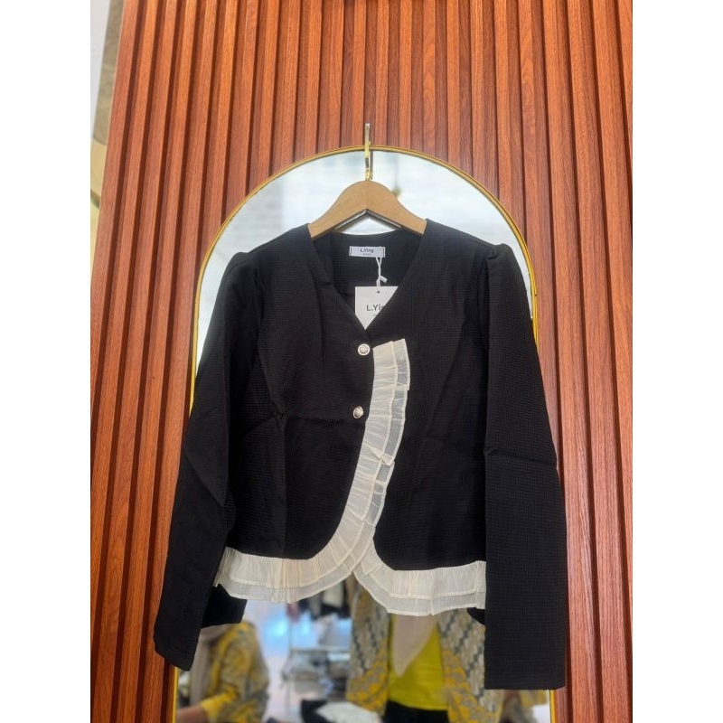 BLOUSE CROP//BAJU CROP//ATASAN//CROP TOP//OUTER CROP