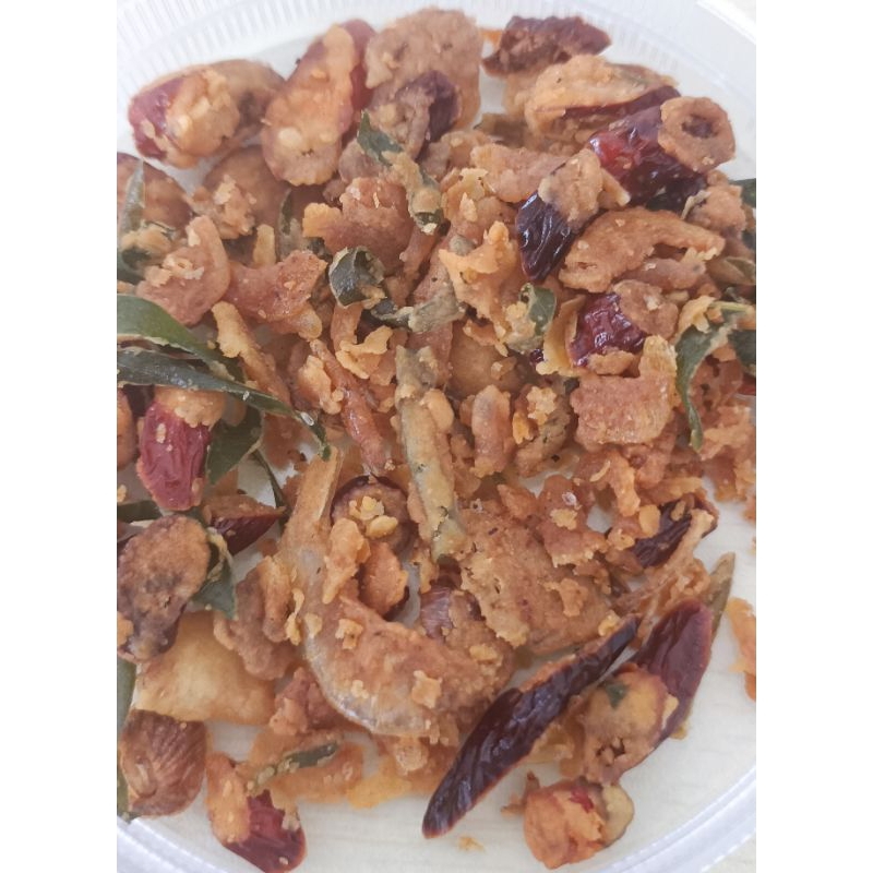

Sambal Crispy Krispy Cabe Ebi
