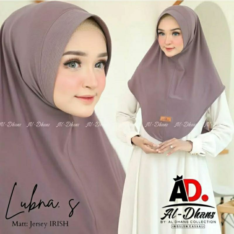 Hijab Instan Lubna By Al Dhans Collection