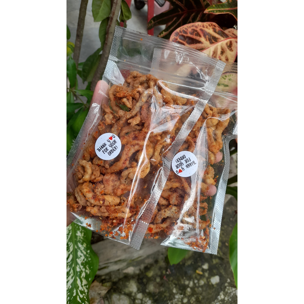 

Usus Crispy Maknyos Murah Endul