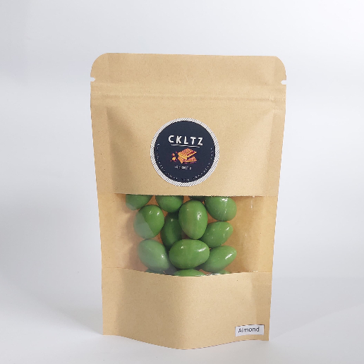 

CKLTZ - Coklat Matcha Almond 60gr