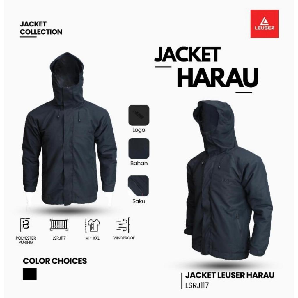 JAKET LEUSER HARAU