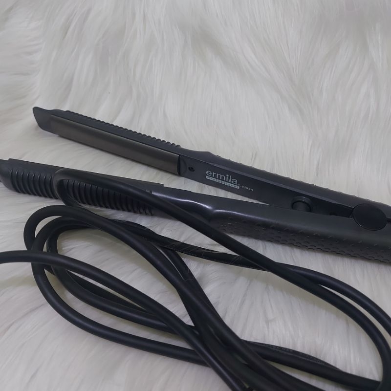 [PRELOVED] Catokan Pelurus dan Keriting Rambut Ermila Professional