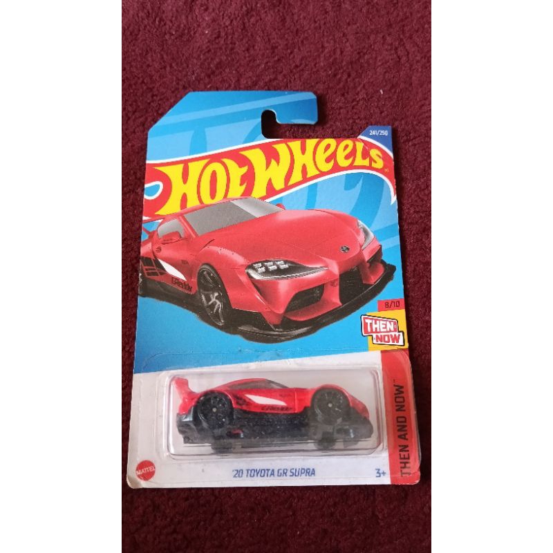 Hot Wheels Toyota GR Supra