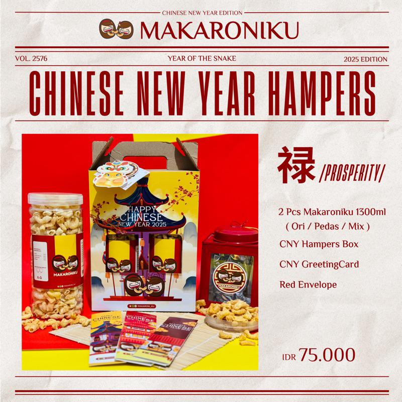 

Prosperity - CNY Hampers by Makaroniku
