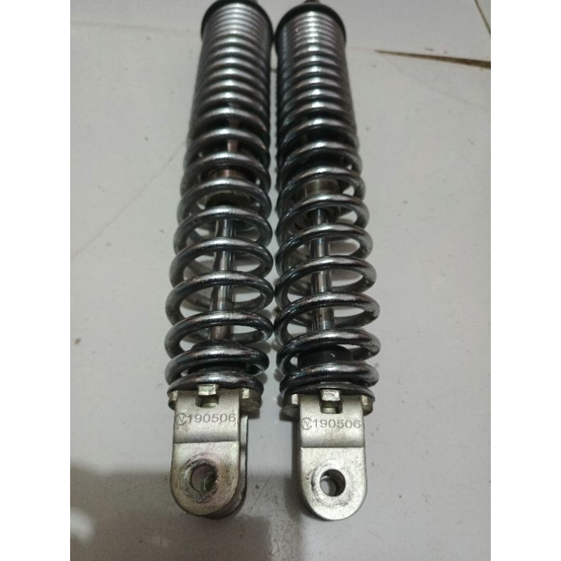 Shock Belakang Pcx Cbu 150 led Pcx 125 bohlam old