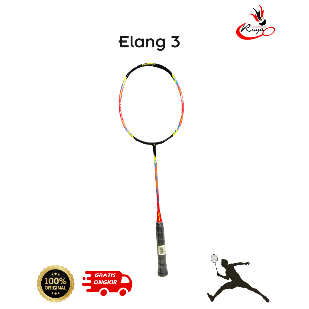 Raket Badminton Flypower - Elang 3 Original