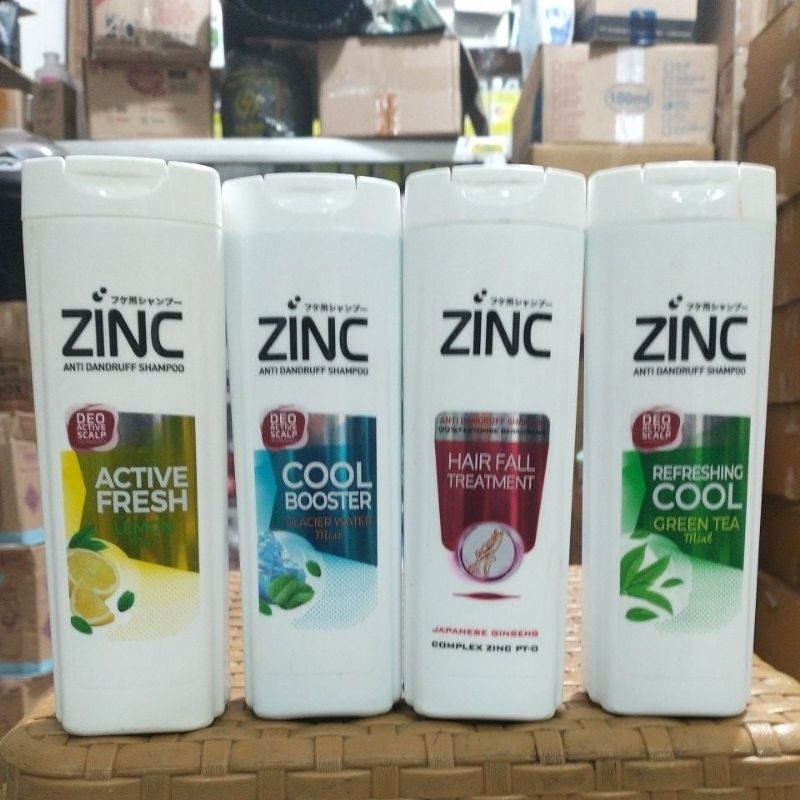 Zinc shampoo 170ml
