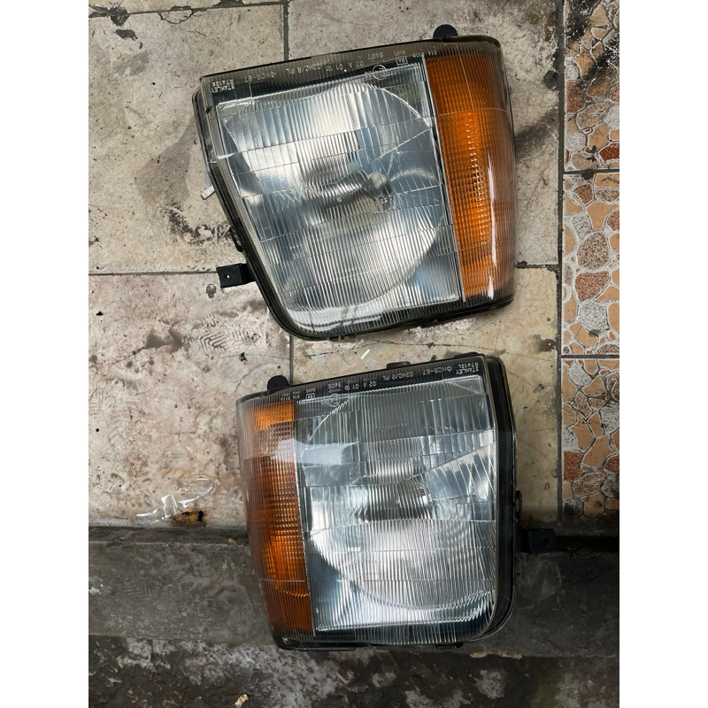 headlamp karimun kotak original