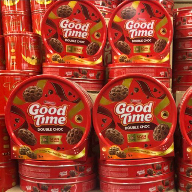 

GOODTIME COOKIES 277gr