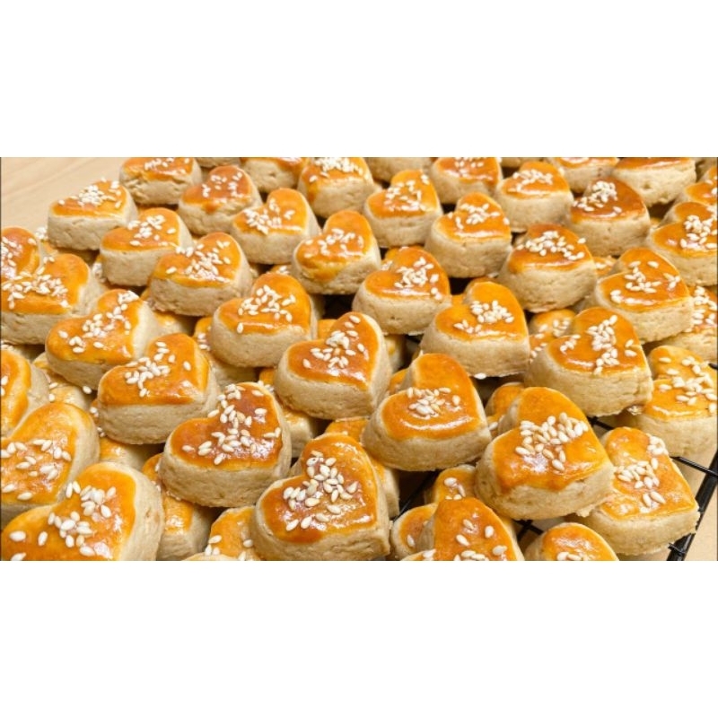 

Kue Kacang Jaduel Peanut Cookies by Vilens cake 350gr