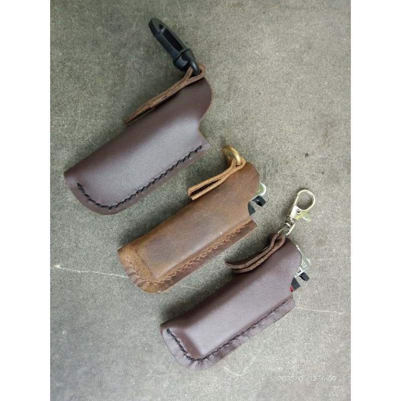 Sarung korek api ,case korek api Tokai bahan kulit/leather asli
