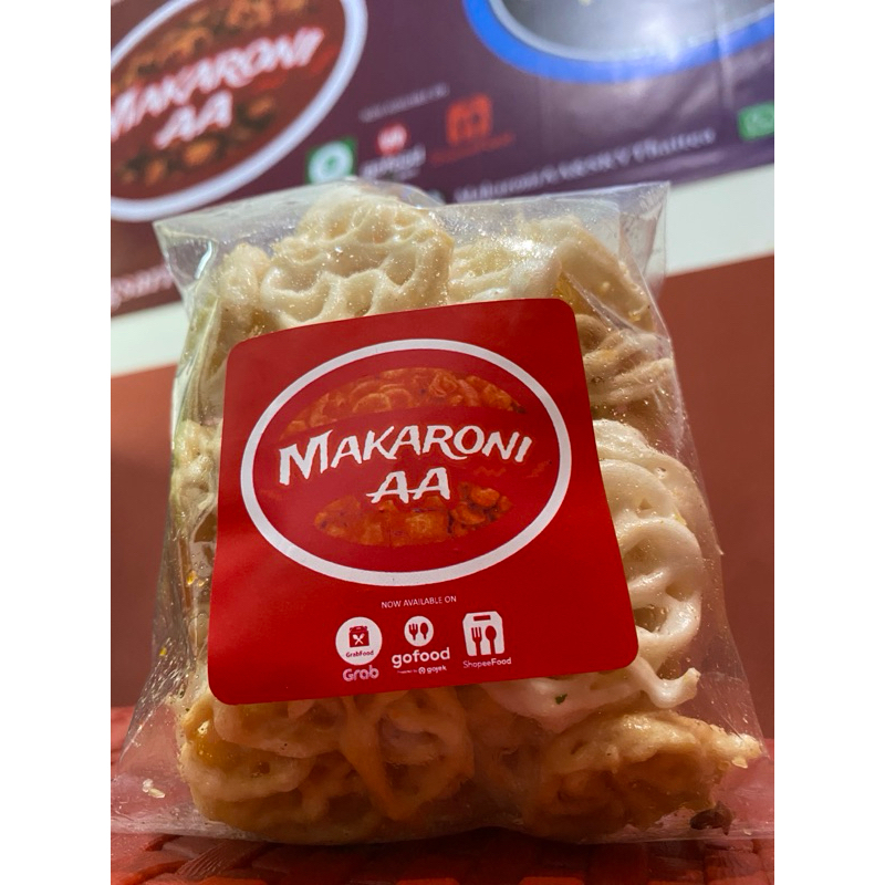 

Makaroni AA - Krupuk Rafael