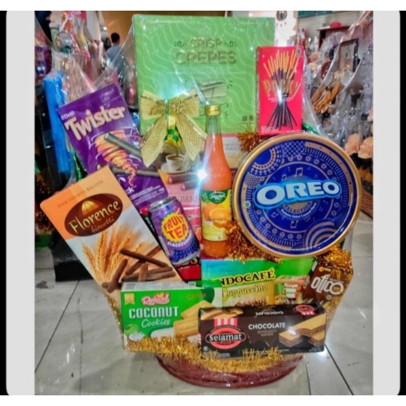 

Parcel Snack Jumbo / Lebaran 2025