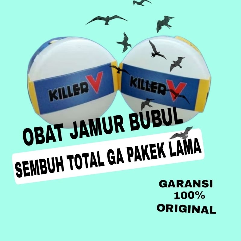 KILLER V SALEP JAMUR KAKI KENARI