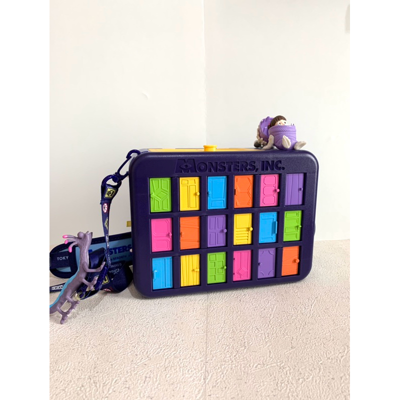 

Monsters Inc Tokyo Disney Resort Popcorn Bucket