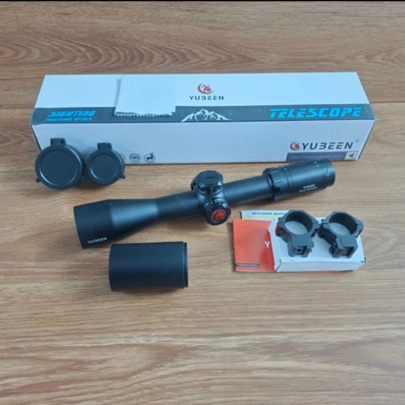 Telescope yubeen mc 4-16x44sf od30mm