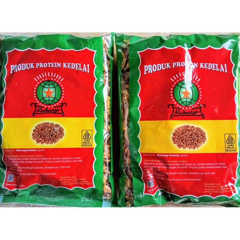 

Protein nabati pengganti daging berat 250gr