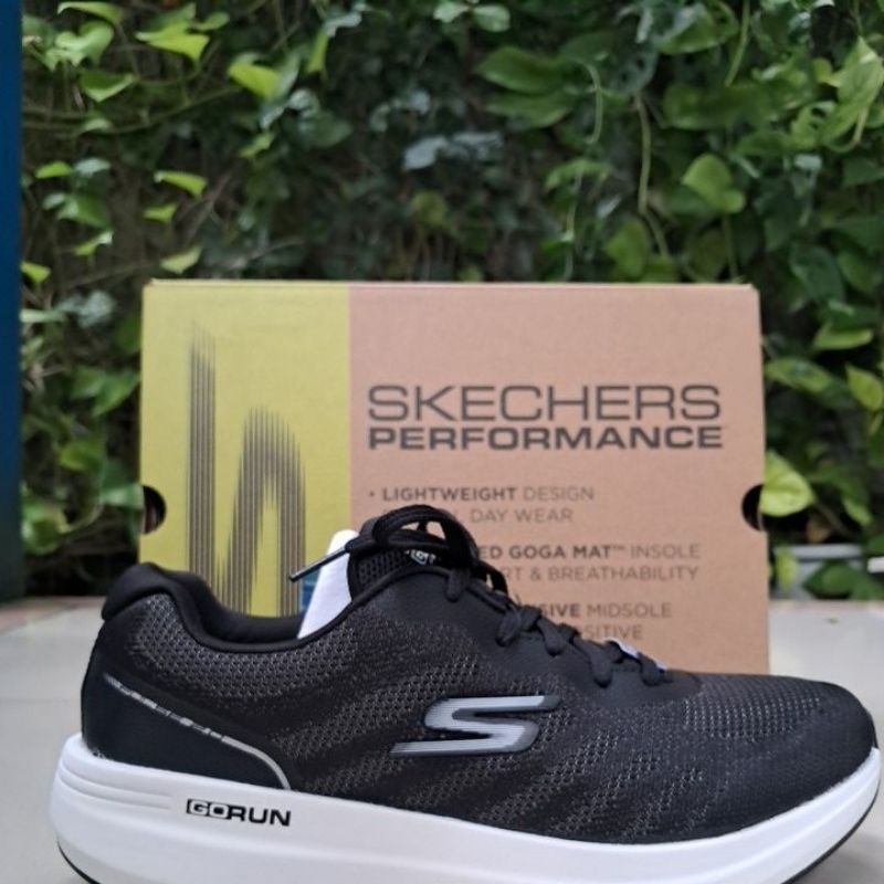 Sepatu Skechers Performance Sepatu Lari Hitam