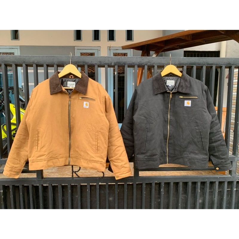 Detroit wip carhartt black and brown