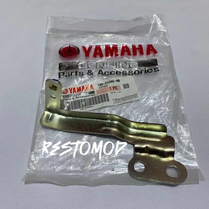 Breket selang rem depan mio soul original yamaha braket selang rem mio soul pegangan selang rem mio 