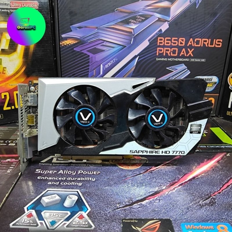 VGA Card AMD ATI Radeon HD 7790 1GB 128Bit DDr5 Pci-Express