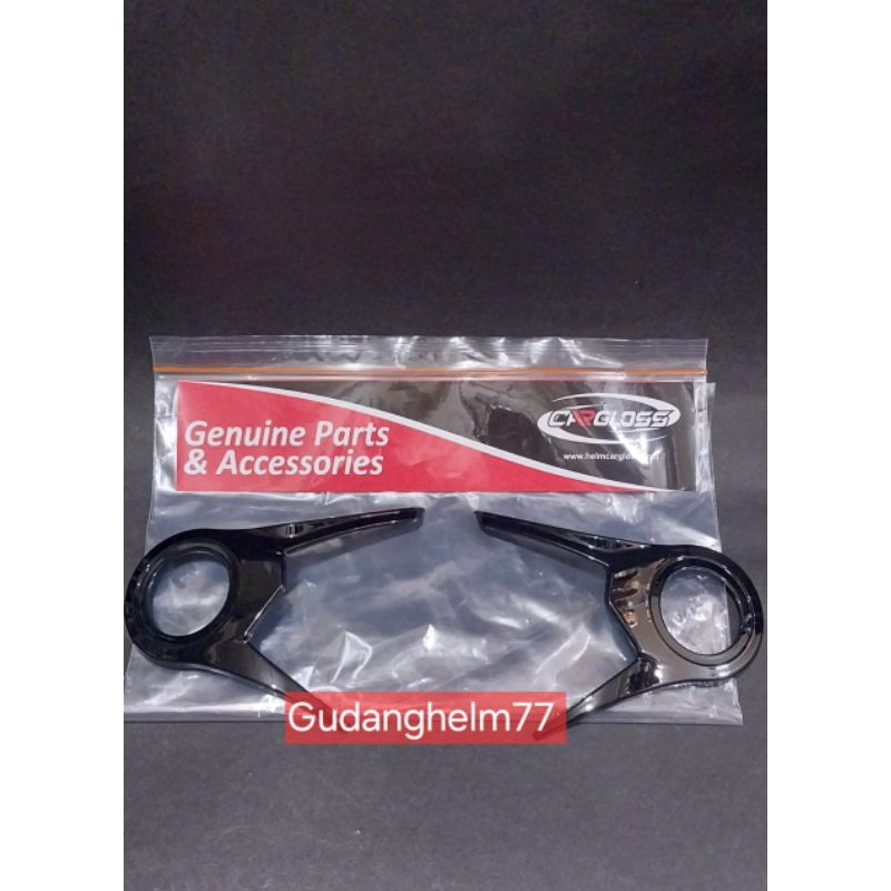 FRAME VISOR HELM CARGLOSS YR, YRM, YRH-BINGKAI KACA HELM