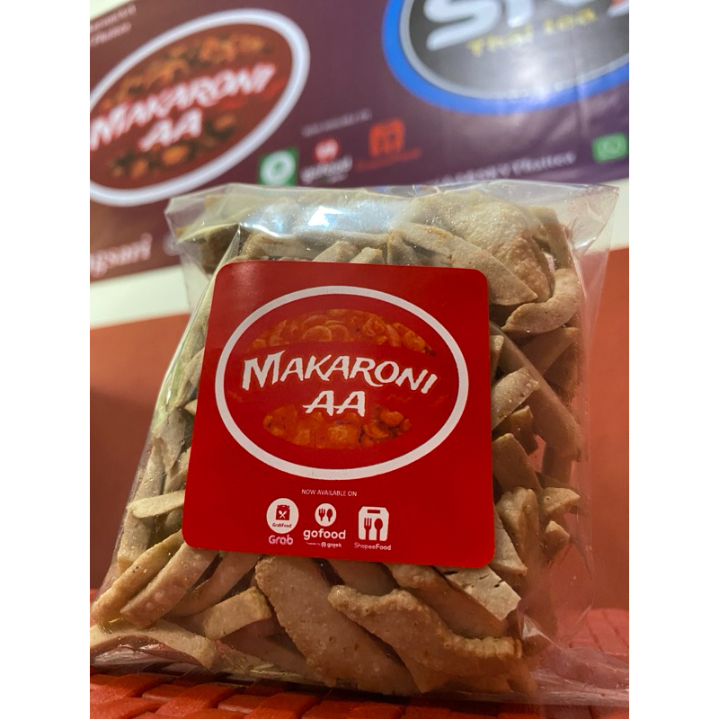 

Makaroni AA - Baso Goreng (Basreng kering)