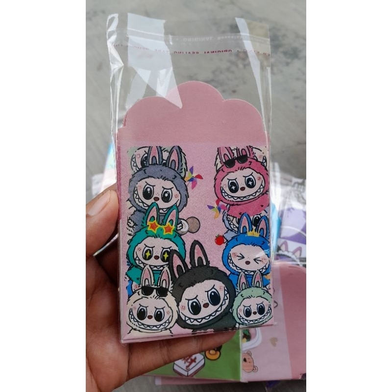 

10 PCS AMPLOP LEBARAN MEDIUM LABUBU