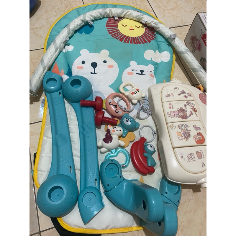 (Preloved) playmate bright star