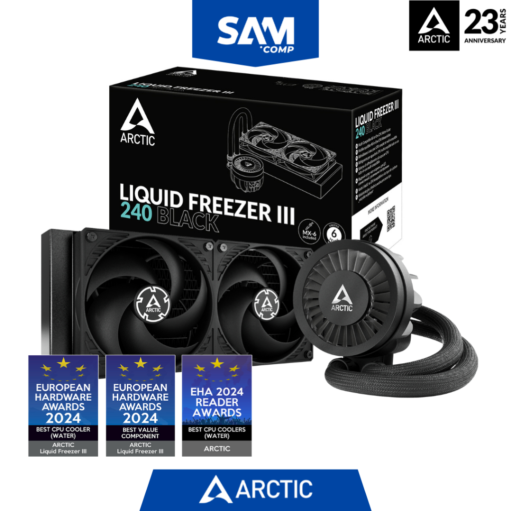 Arctic Liquid Freezer III 240 - AIO Liquid CPU Cooler