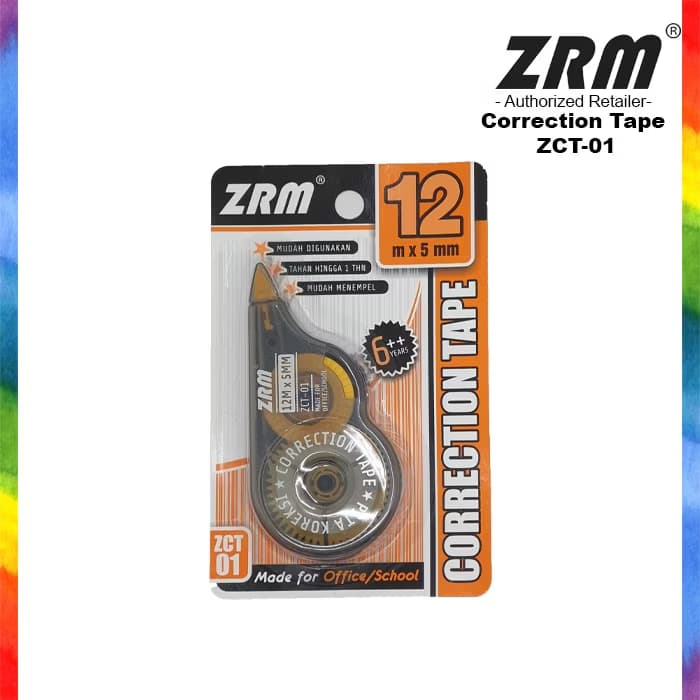 

ZRM Correction Tape / Tip x Pita ZCT-01
