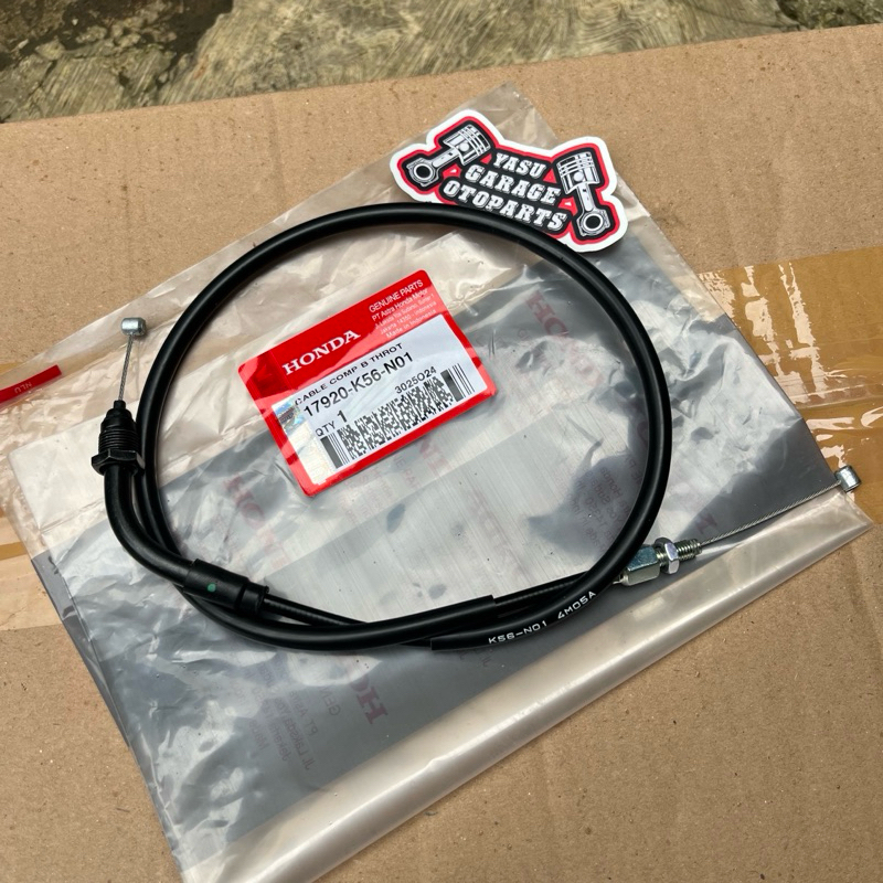 17920-K56-N01 Kabel Gas B Bawah Sonic 150 R Original 17920K56N01