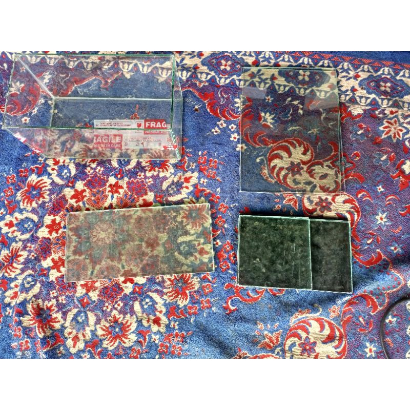 aquarium rakitan 45x25x25