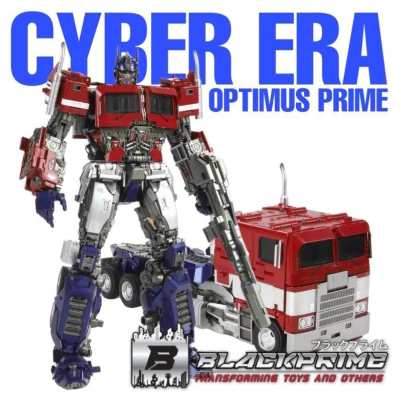 Cyber Era Ce-06 Optimus Prime Bumblebee Movie Transform Mainan Truck Robot Optimus Prime