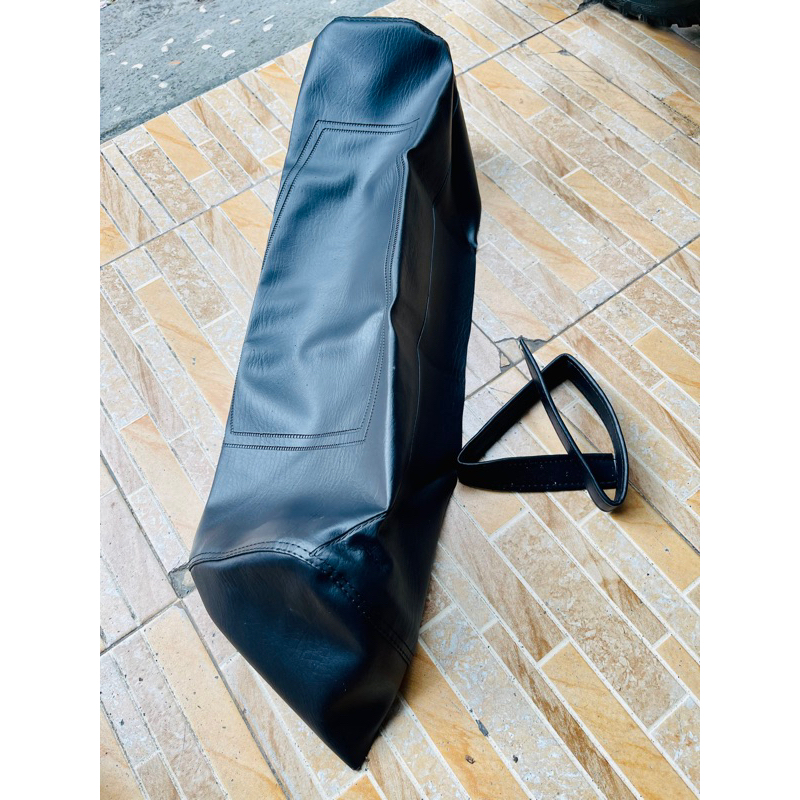 sarung jok krakap jok panjang kulit jok sabuk jok vespa px arco arcobaleno